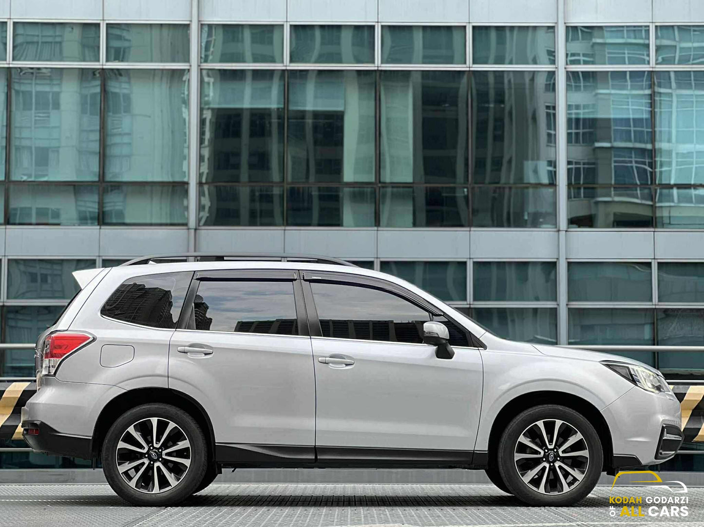 2018 Subaru Forester 2.0i-P AWD, Automatic, Gas