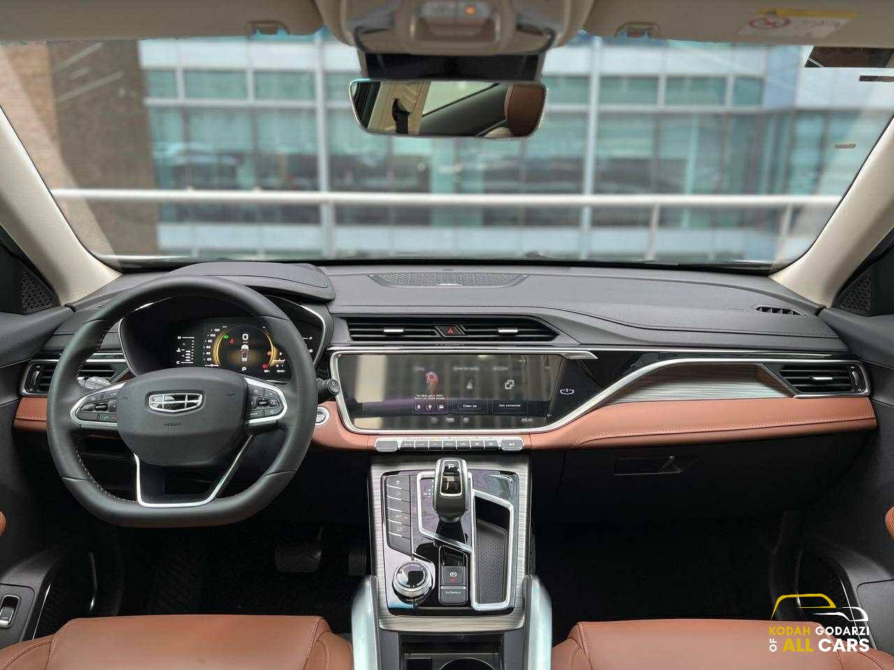 2021 Geely Azkarra 1.5 Luxury Mild Hybrid 4WD, Automatic, Gas