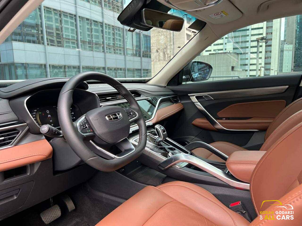 2021 Geely Azkarra 1.5 Luxury Mild Hybrid 4WD, Automatic, Gas