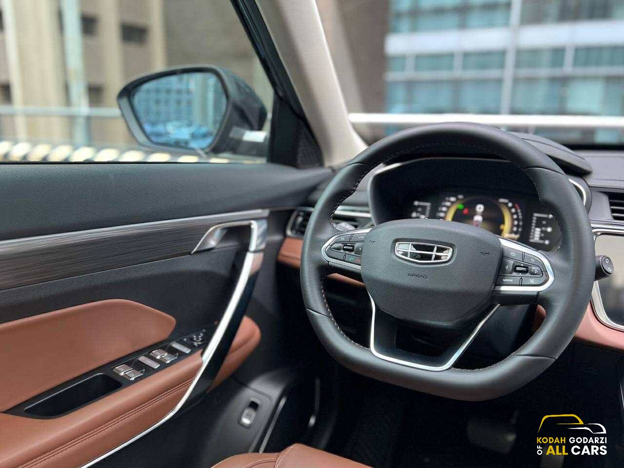 2021 Geely Azkarra 1.5 Luxury Mild Hybrid 4WD, Automatic, Gas