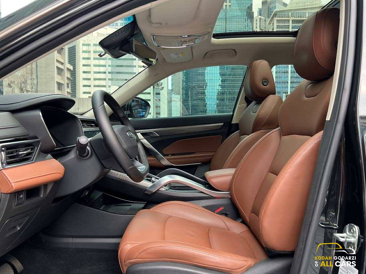 2021 Geely Azkarra 1.5 Luxury Mild Hybrid 4WD, Automatic, Gas