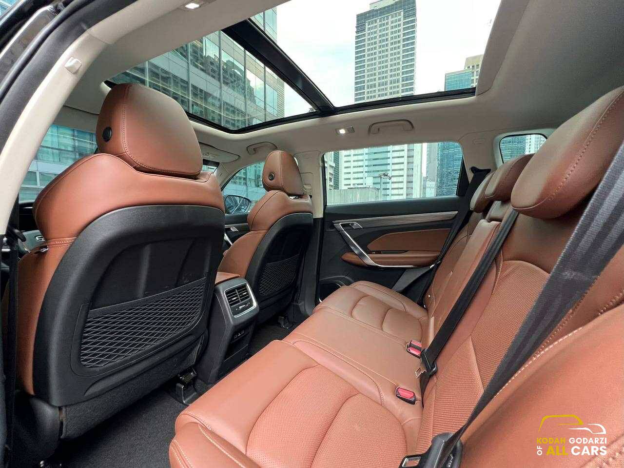 2021 Geely Azkarra 1.5 Luxury Mild Hybrid 4WD, Automatic, Gas