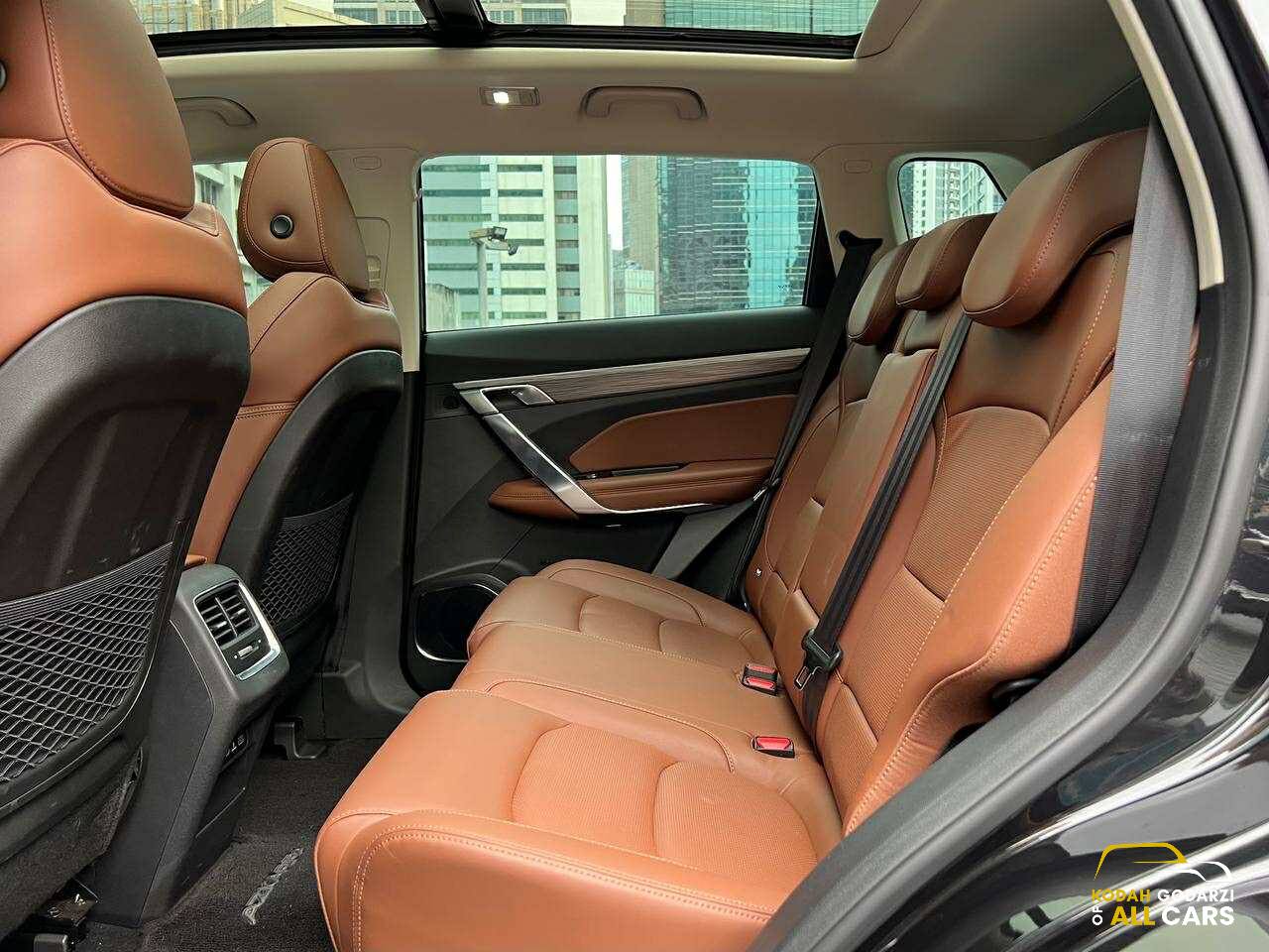 2021 Geely Azkarra 1.5 Luxury Mild Hybrid 4WD, Automatic, Gas