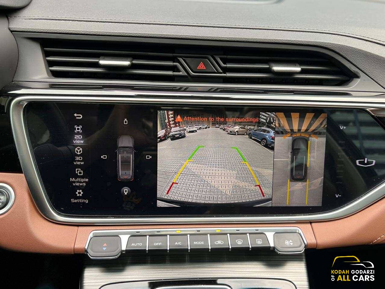 2021 Geely Azkarra 1.5 Luxury Mild Hybrid 4WD, Automatic, Gas