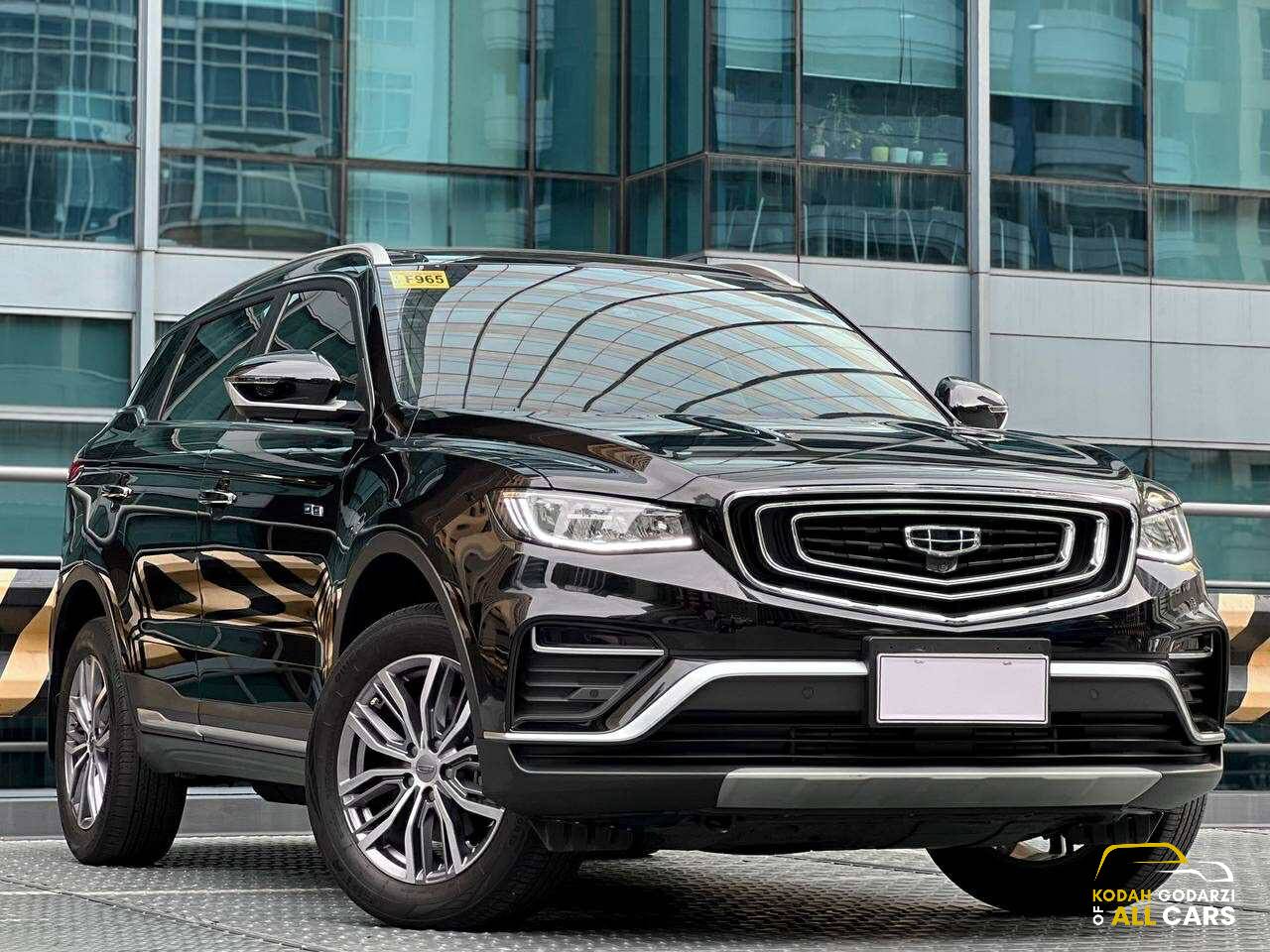 2021 Geely Azkarra 1.5 Luxury Mild Hybrid 4WD, Automatic, Gas