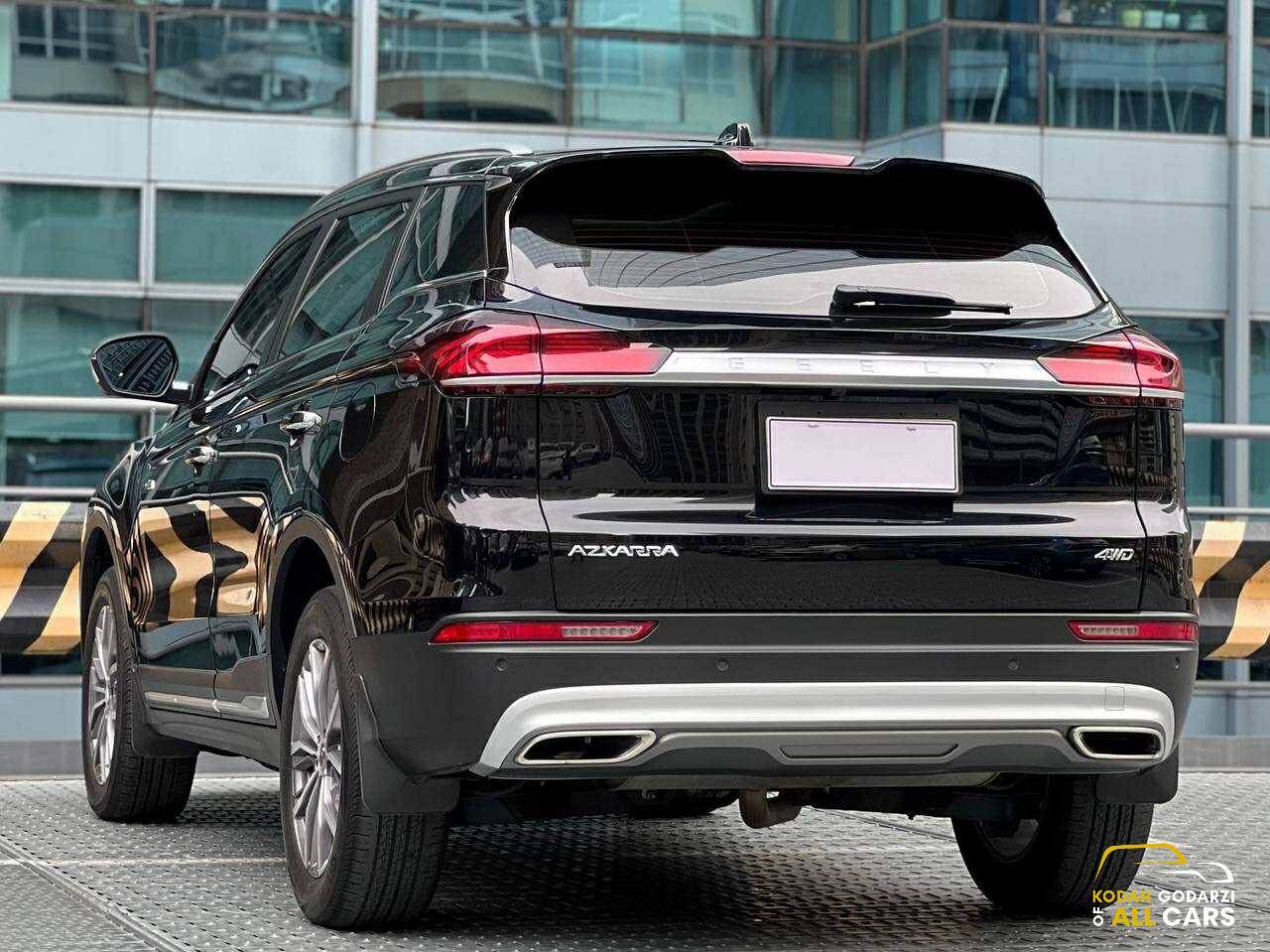 2021 Geely Azkarra 1.5 Luxury Mild Hybrid 4WD, Automatic, Gas