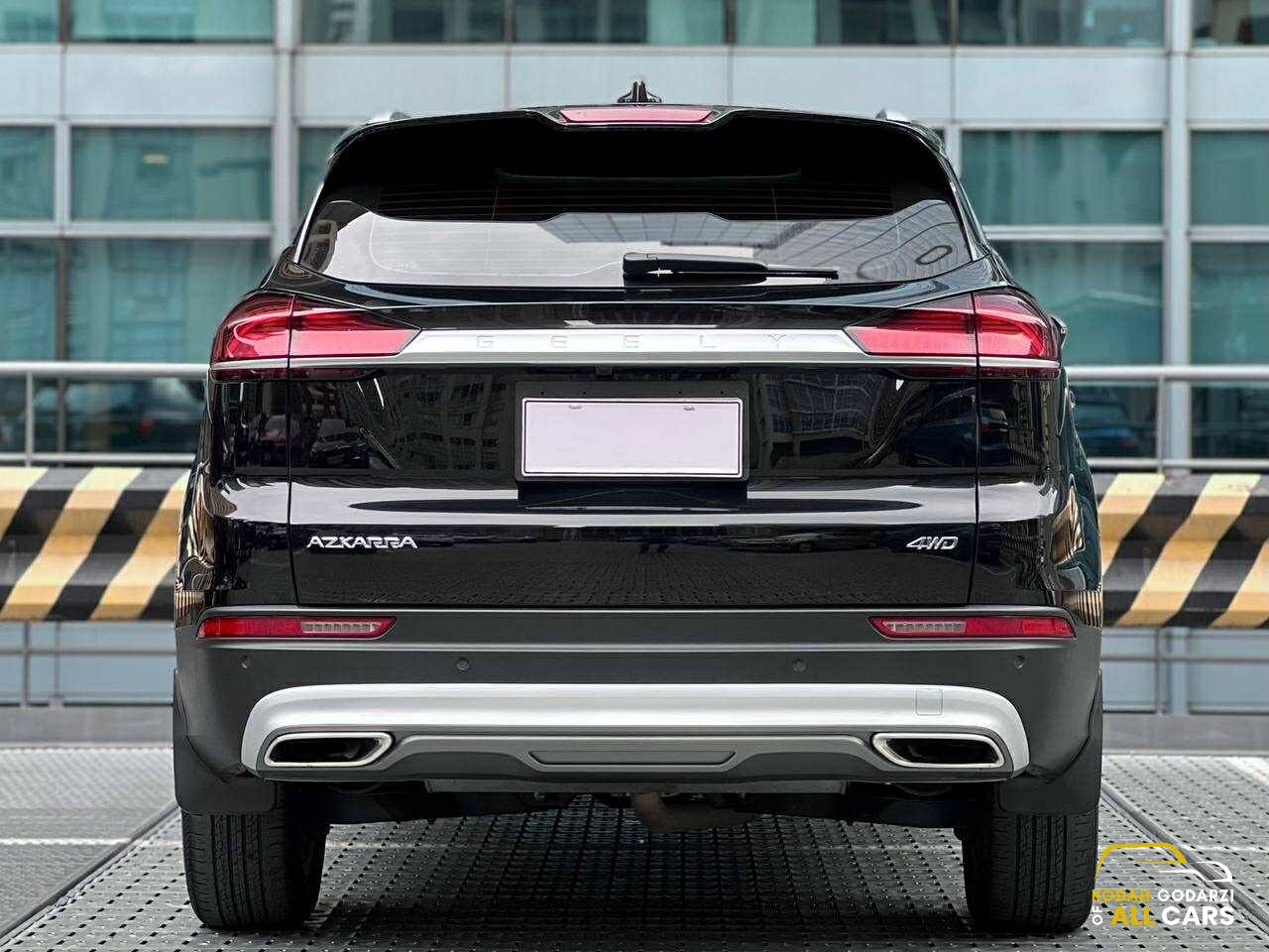 2021 Geely Azkarra 1.5 Luxury Mild Hybrid 4WD, Automatic, Gas