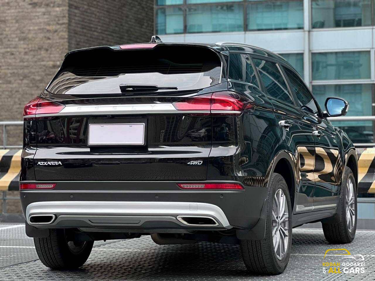 2021 Geely Azkarra 1.5 Luxury Mild Hybrid 4WD, Automatic, Gas
