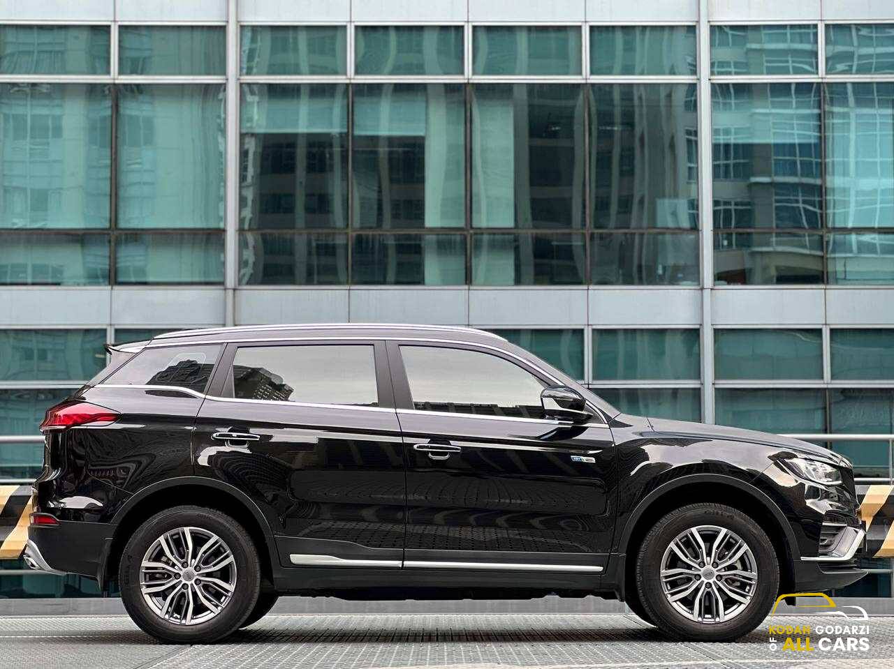 2021 Geely Azkarra 1.5 Luxury Mild Hybrid 4WD, Automatic, Gas