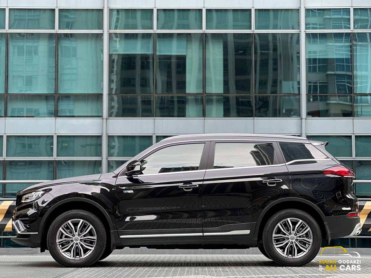 2021 Geely Azkarra 1.5 Luxury Mild Hybrid 4WD, Automatic, Gas