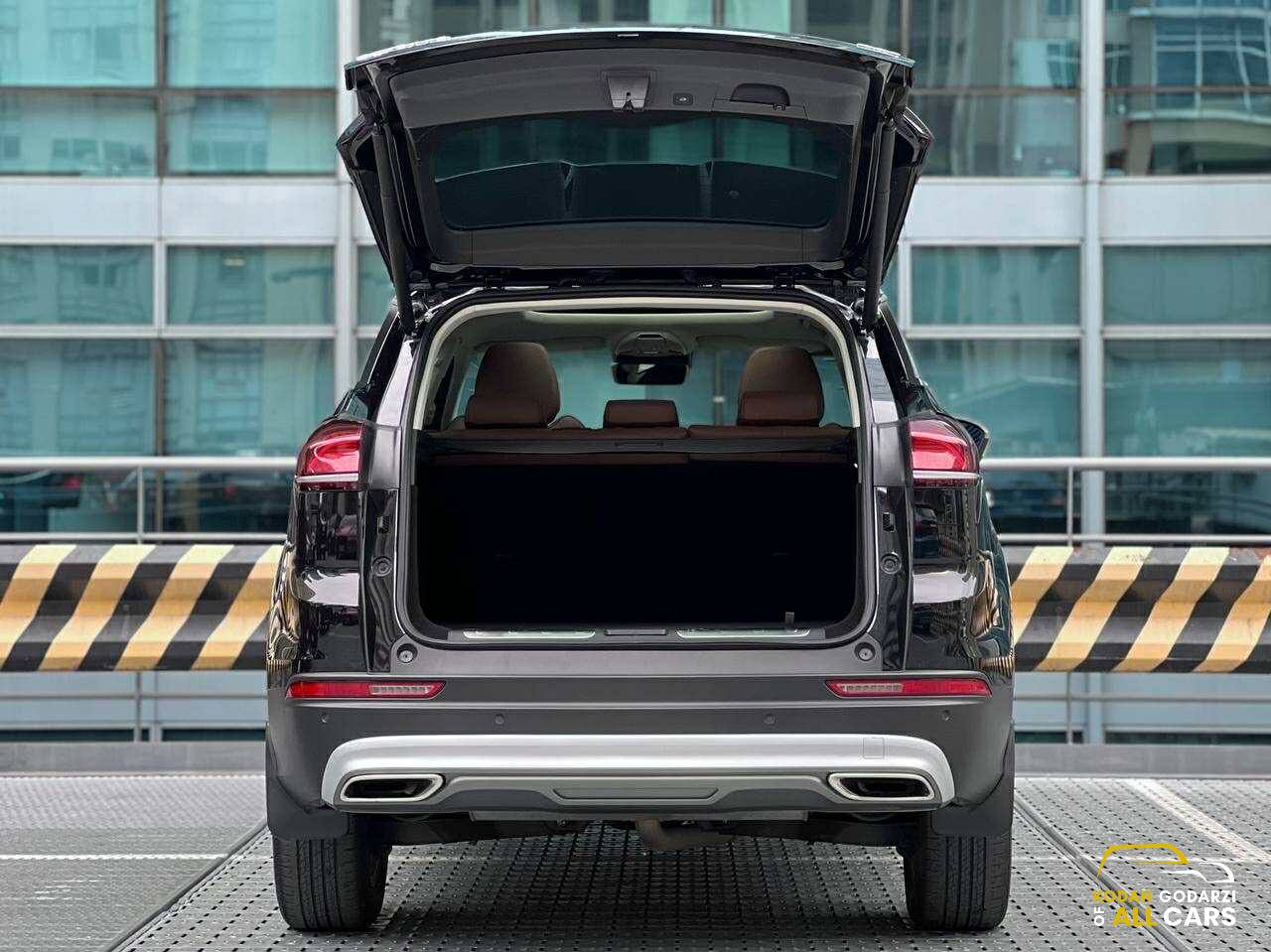 2021 Geely Azkarra 1.5 Luxury Mild Hybrid 4WD, Automatic, Gas