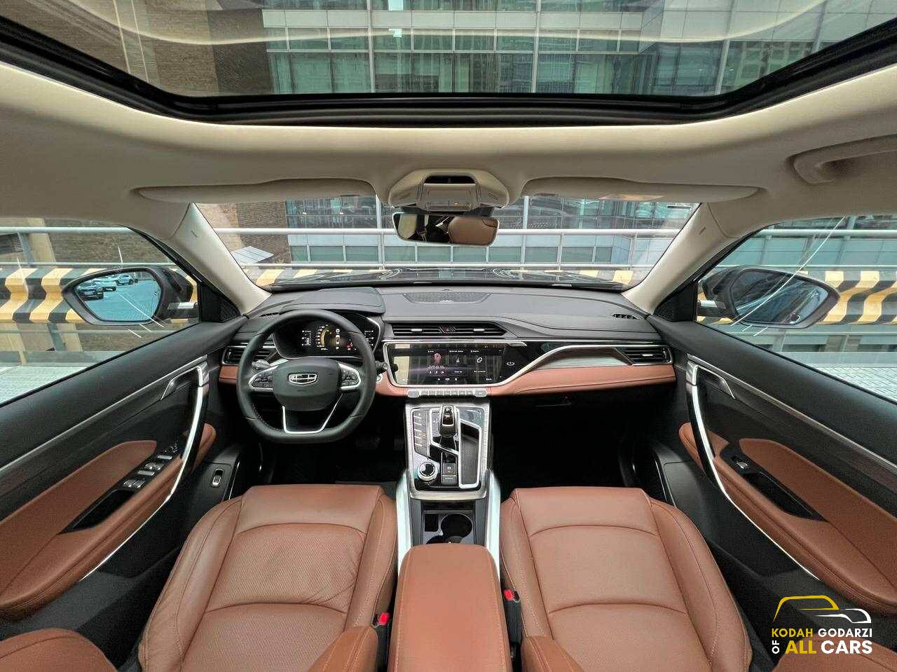 2021 Geely Azkarra 1.5 Luxury Mild Hybrid 4WD, Automatic, Gas