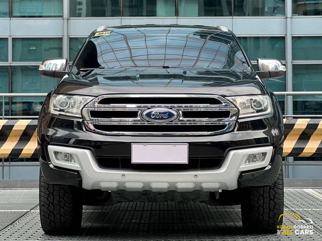 2016 Ford Everest Titanium 4x4 3.2, Automatic, Diesel