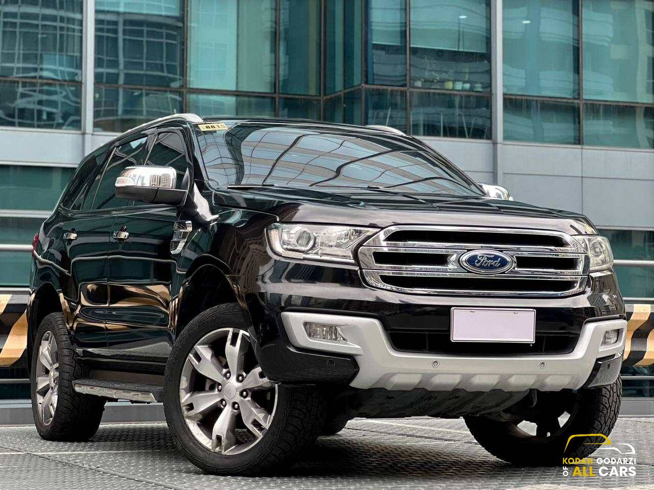 2016 Ford Everest Titanium 4x4 3.2, Automatic, Diesel