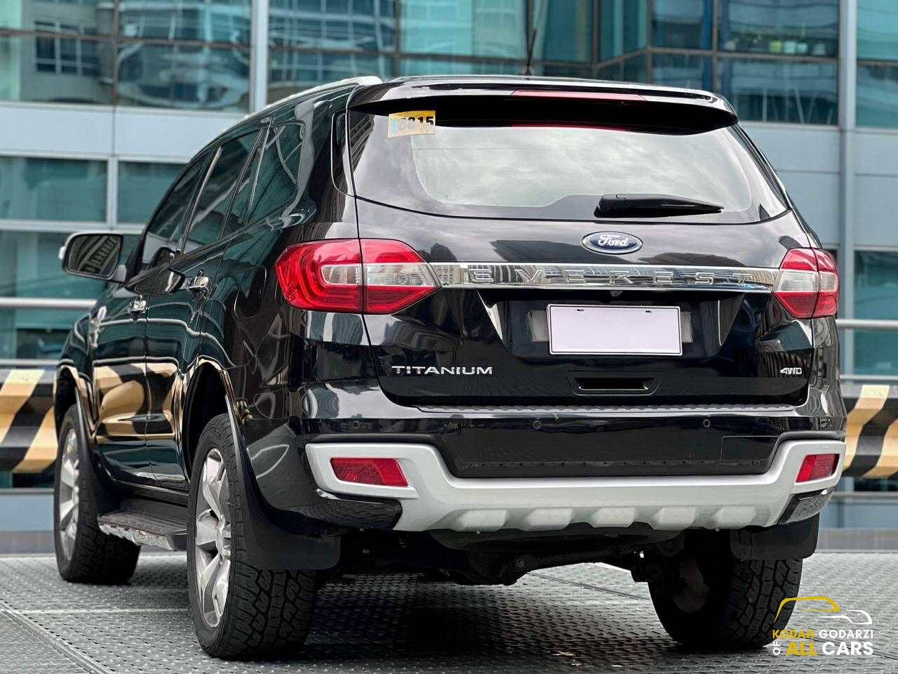 2016 Ford Everest Titanium 4x4 3.2, Automatic, Diesel