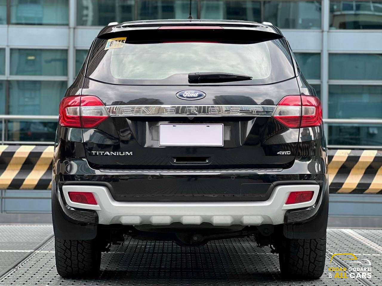 2016 Ford Everest Titanium 4x4 3.2, Automatic, Diesel