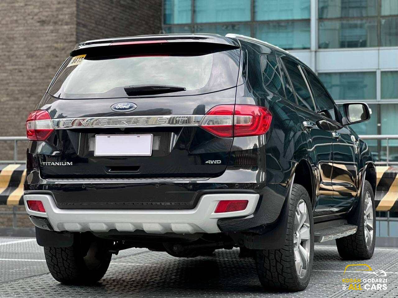2016 Ford Everest Titanium 4x4 3.2, Automatic, Diesel