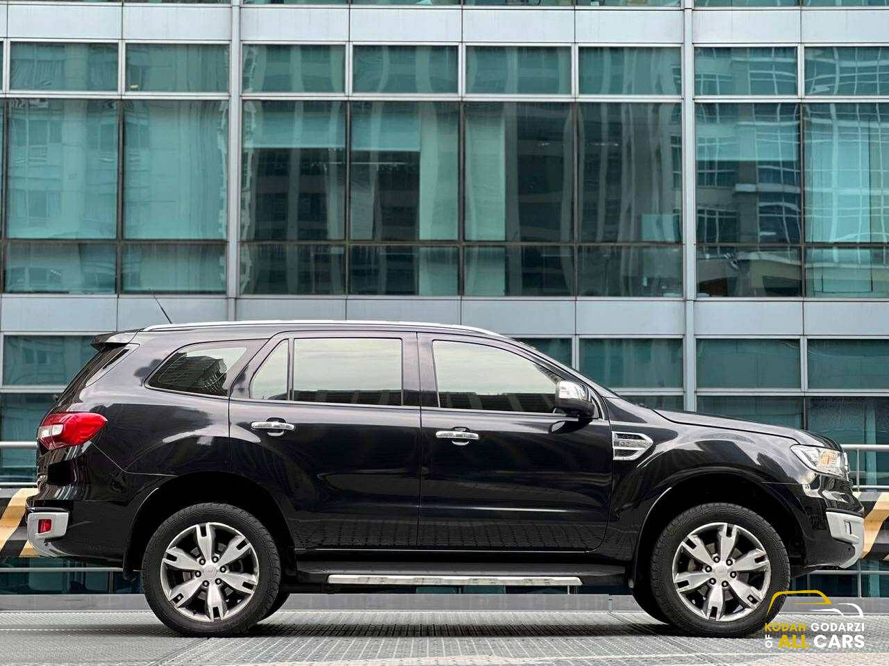 2016 Ford Everest Titanium 4x4 3.2, Automatic, Diesel