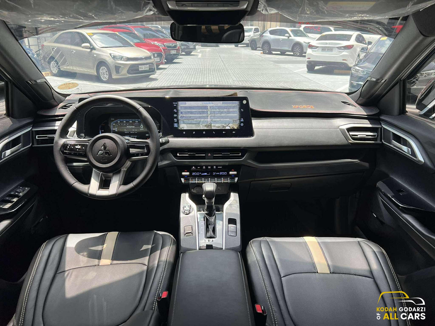 2025 Mitsubishi Xforce 1.5 GLS CVT, Automatic, Gas