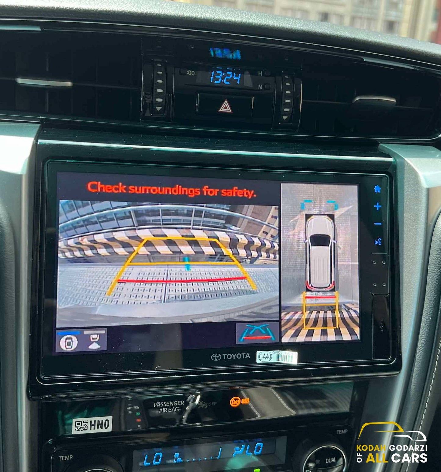 2024 Toyota Fortuner 2.4 V 4x2, Automatic, Diesel