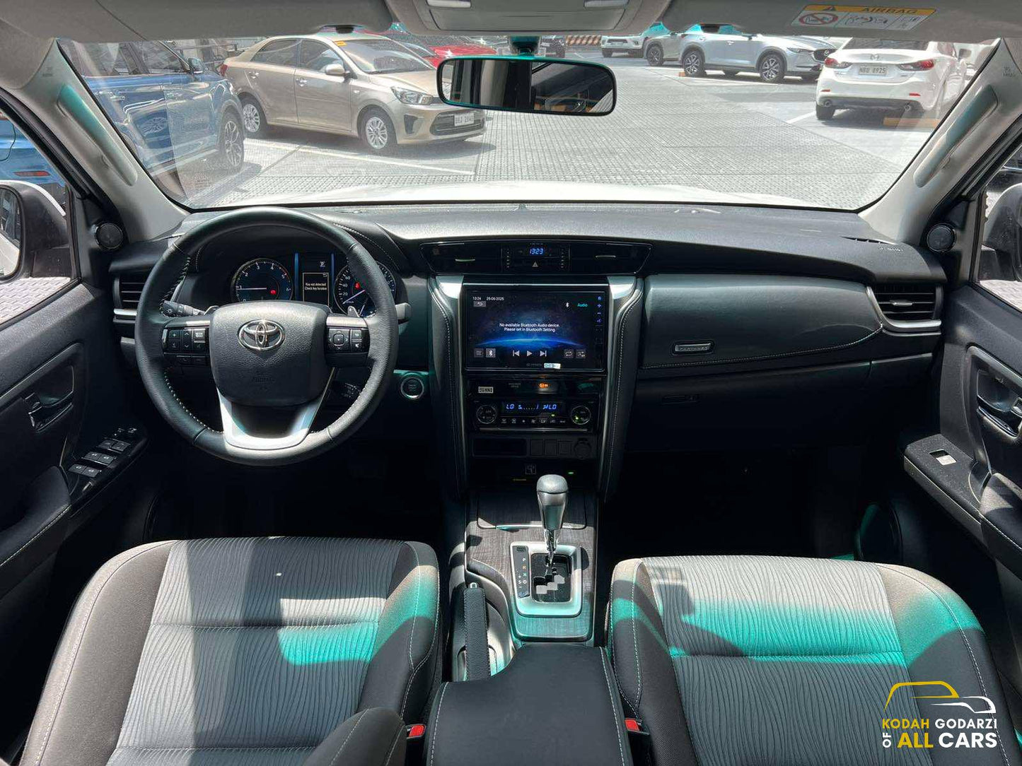2024 Toyota Fortuner 2.4 V 4x2, Automatic, Diesel