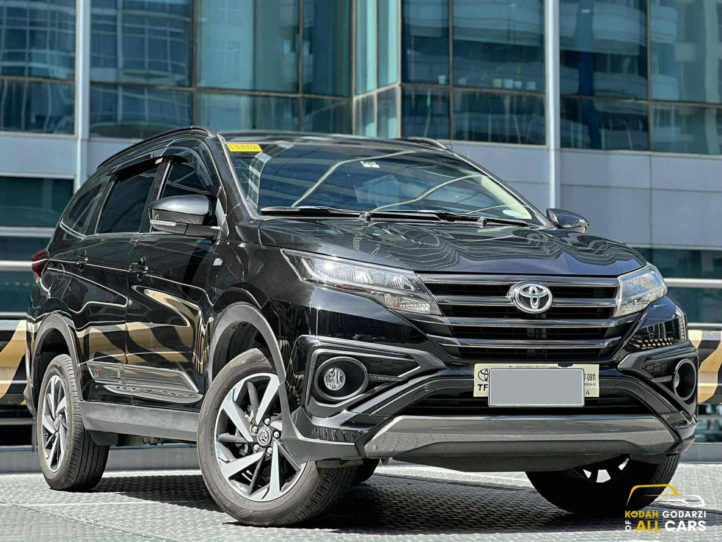 2024 Toyota Rush 1.5 GRS, Automatic, Gas