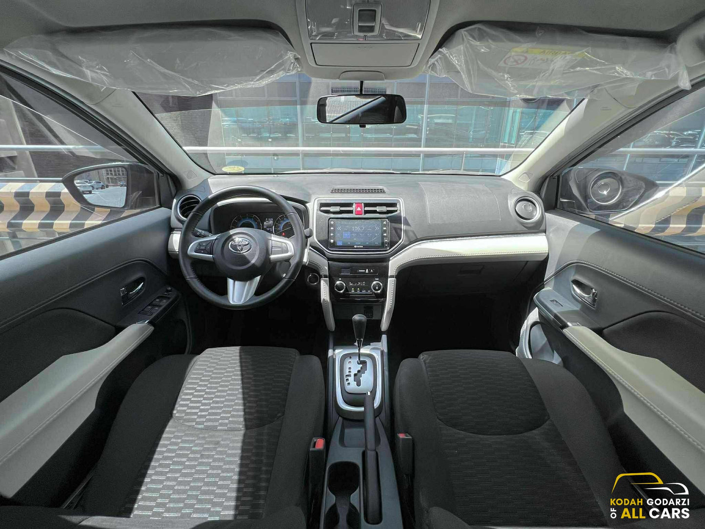 2024 Toyota Rush 1.5 GRS, Automatic, Gas