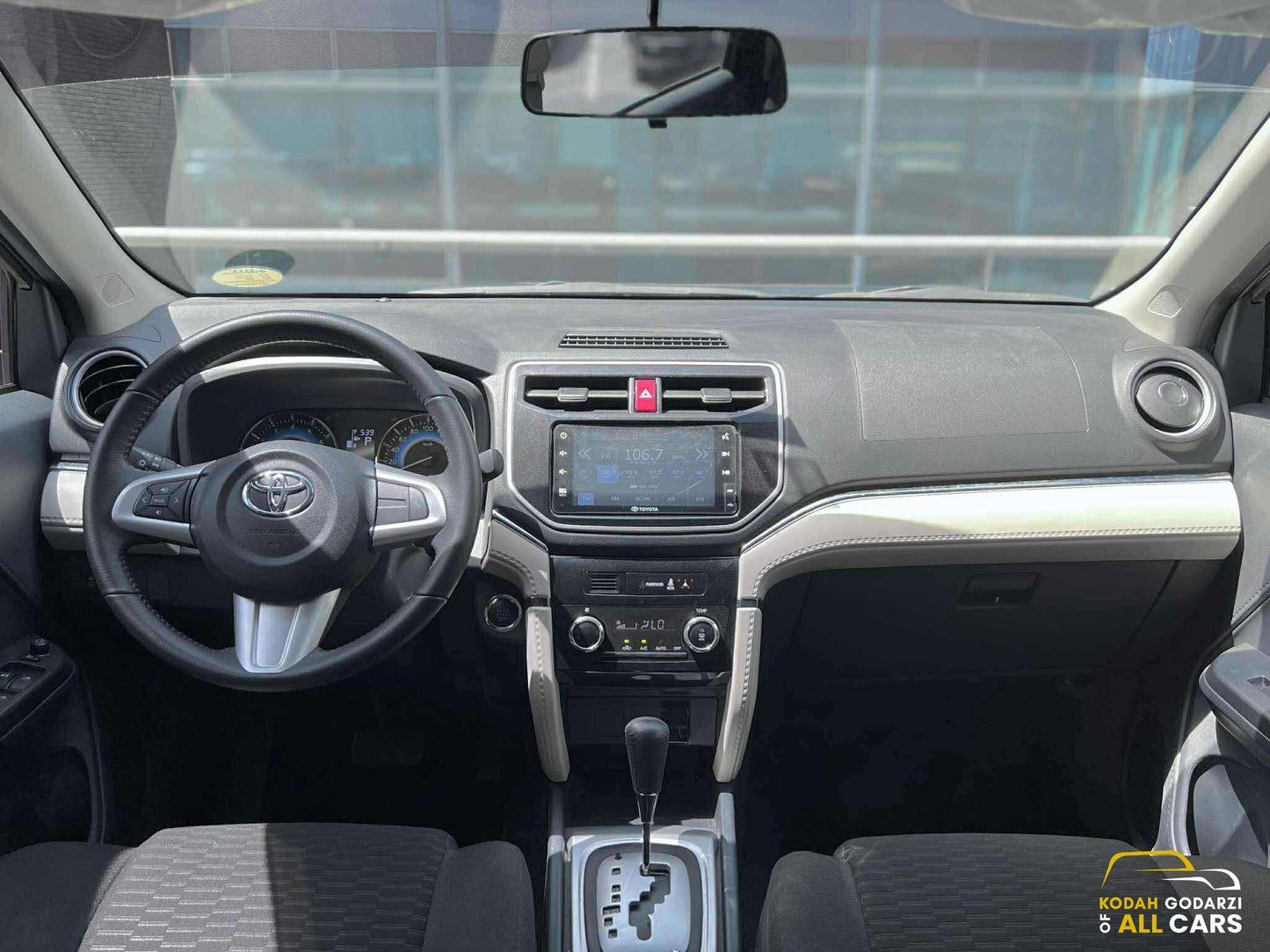 2024 Toyota Rush 1.5 GRS, Automatic, Gas