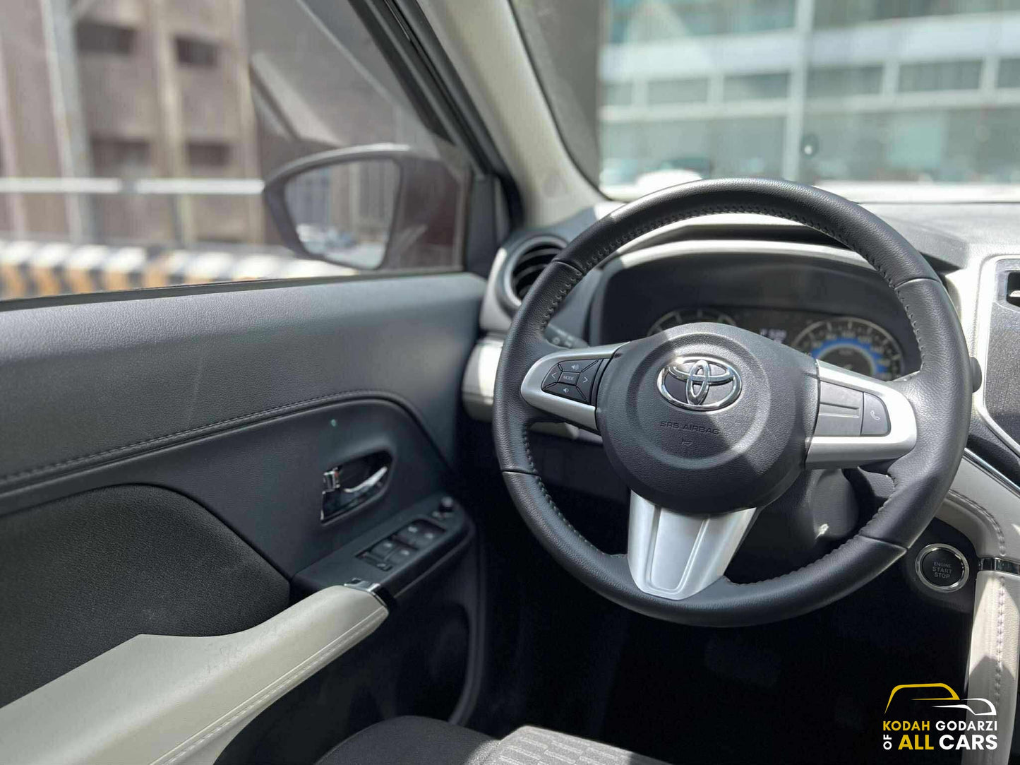 2024 Toyota Rush 1.5 GRS, Automatic, Gas
