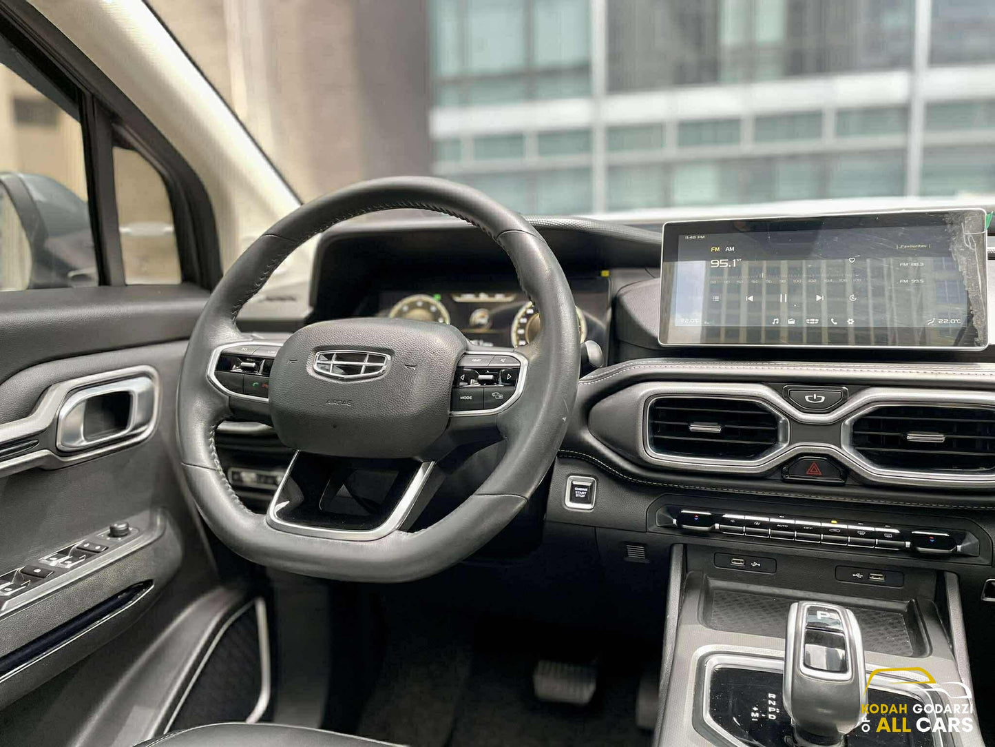 2021 Geely Okavango 1.5 Urban Plus, Automatic, Gas