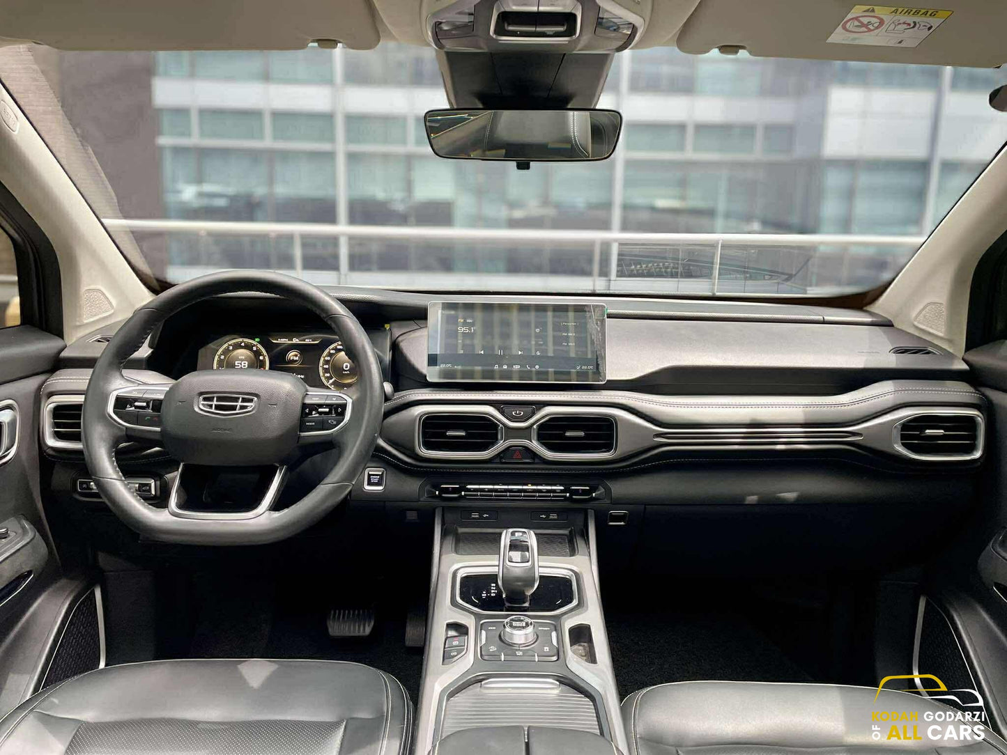 2021 Geely Okavango 1.5 Urban Plus, Automatic, Gas