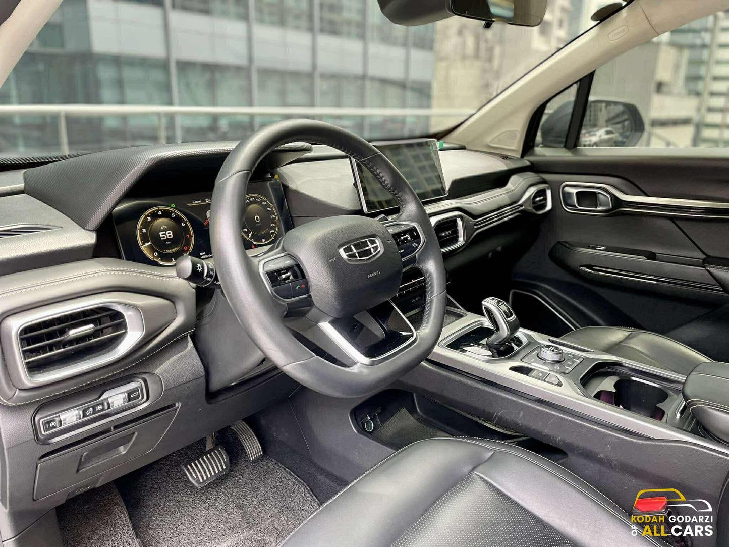 2021 Geely Okavango 1.5 Urban Plus, Automatic, Gas