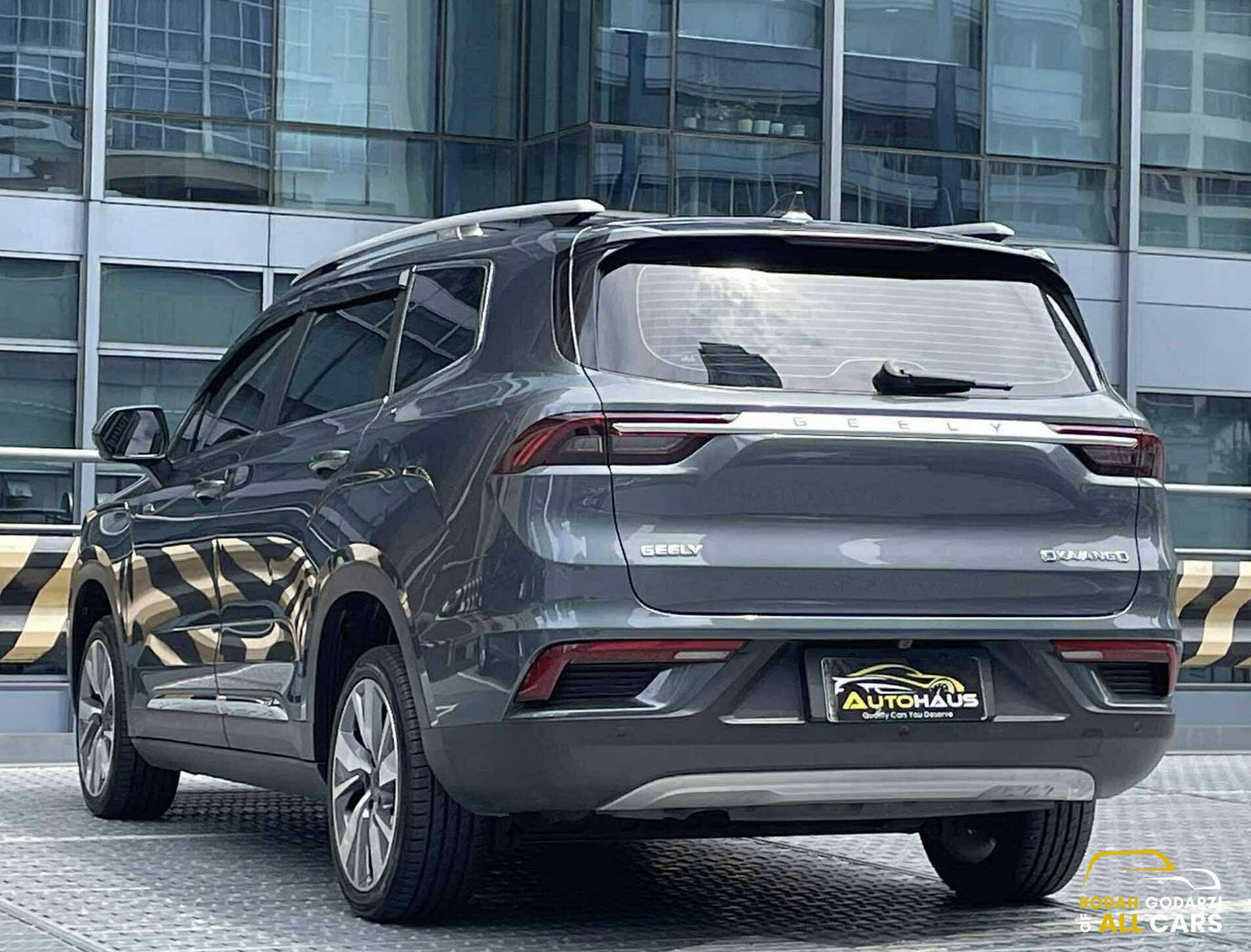 2021 Geely Okavango 1.5 Urban Plus, Automatic, Gas