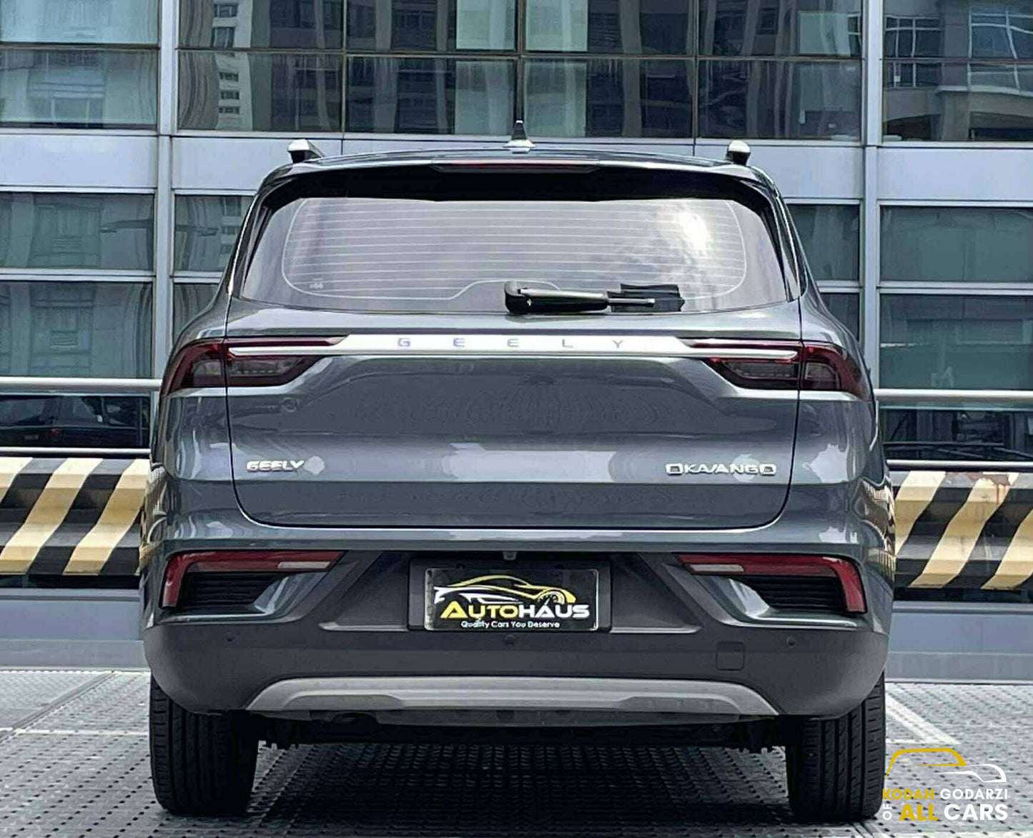 2021 Geely Okavango 1.5 Urban Plus, Automatic, Gas