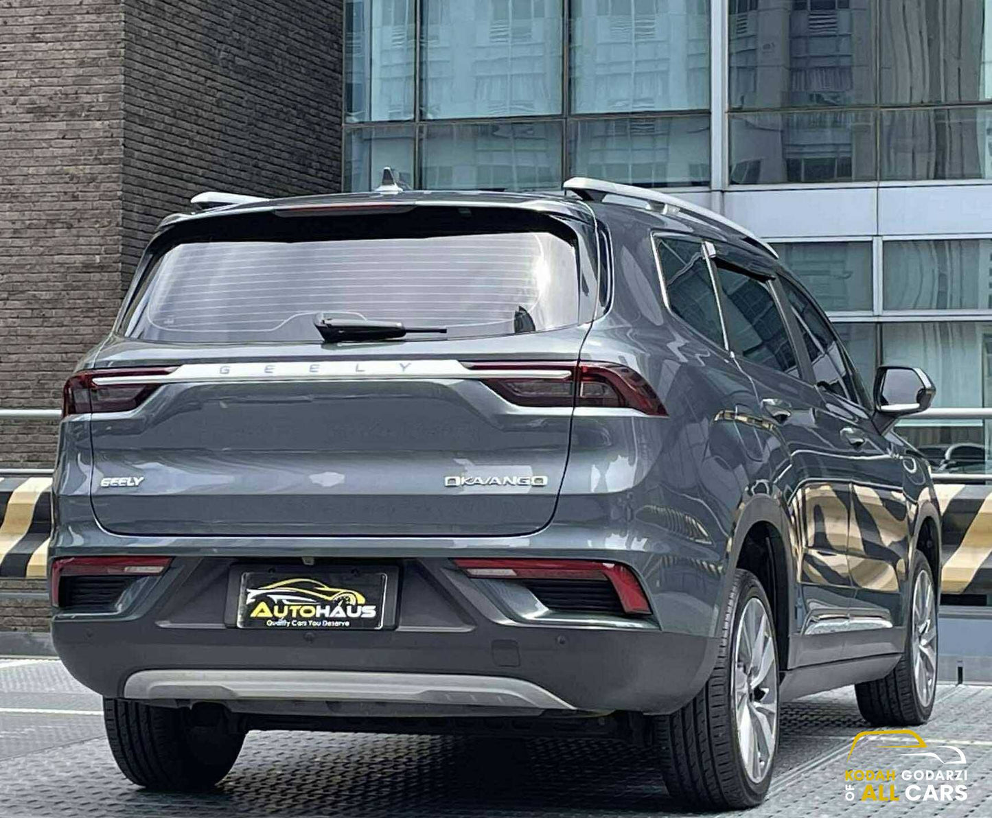 2021 Geely Okavango 1.5 Urban Plus, Automatic, Gas