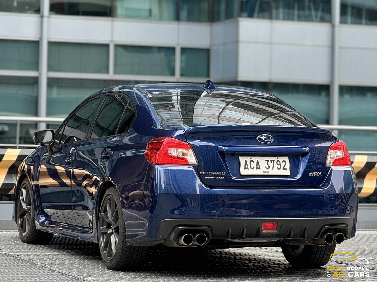 2014 Subaru WRX AWD 2.0, Automatic, Gas