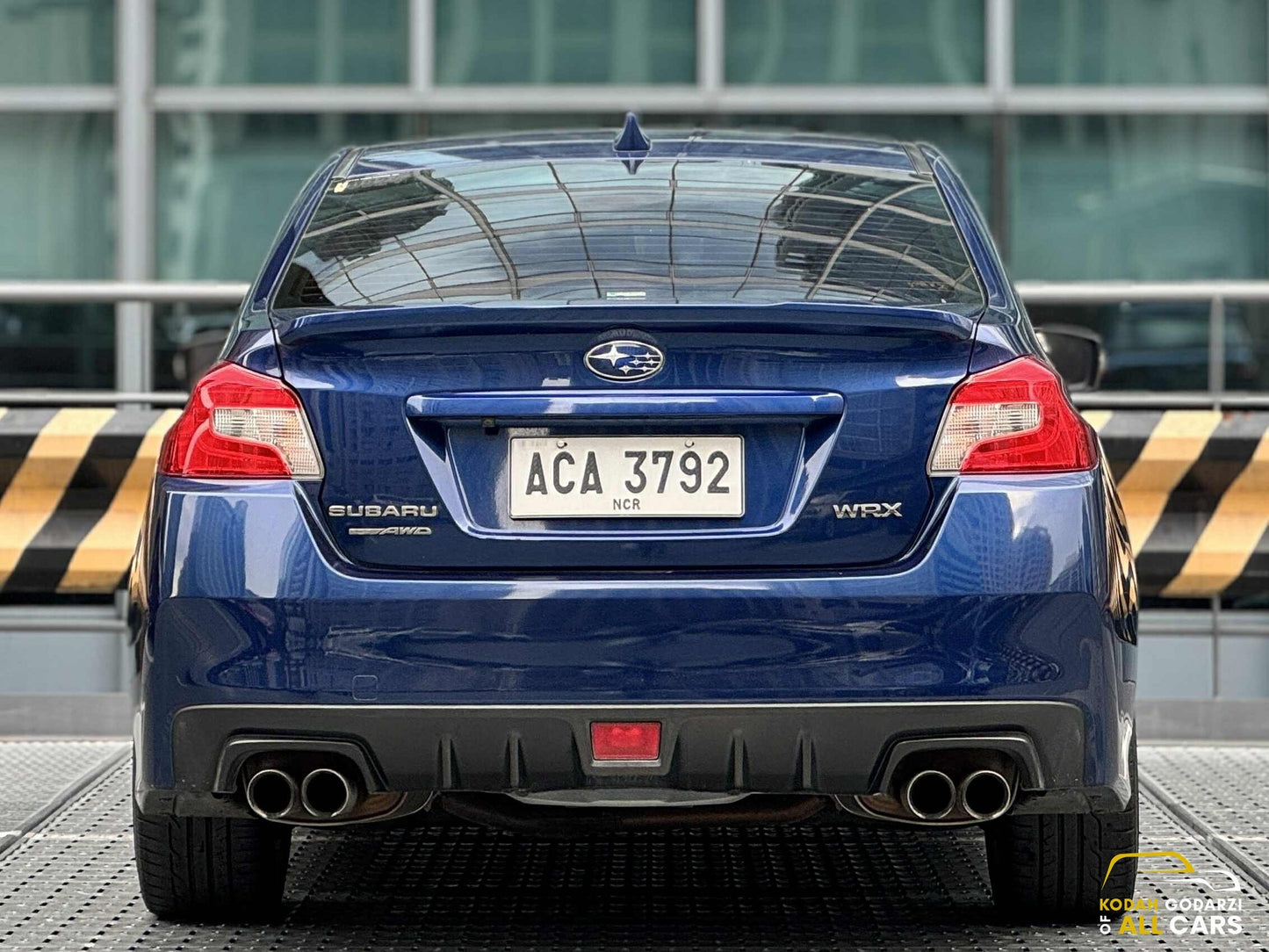 2014 Subaru WRX AWD 2.0, Automatic, Gas