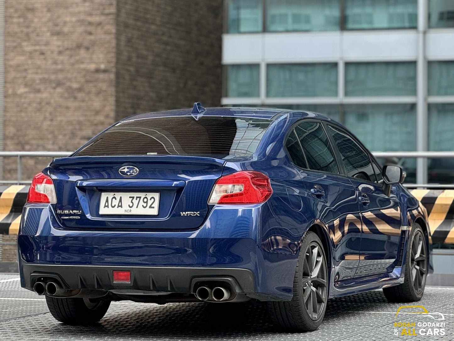 2014 Subaru WRX AWD 2.0, Automatic, Gas