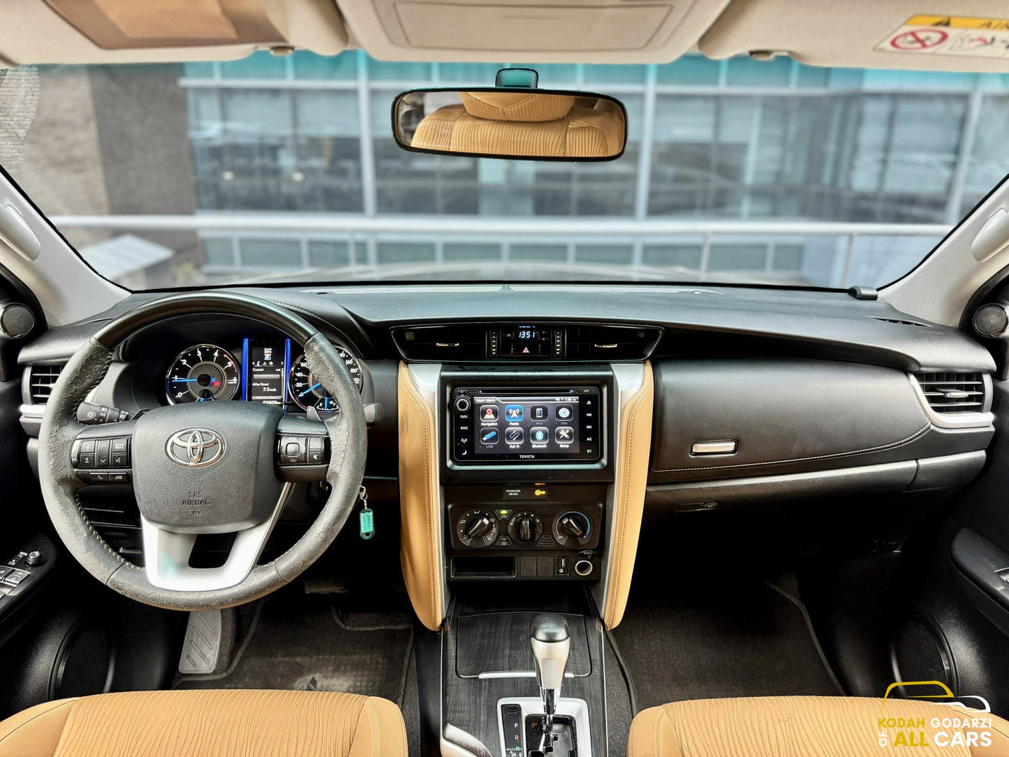 2016 Toyota Fortuner 2.4 G 4x2, Automatic, Diesel