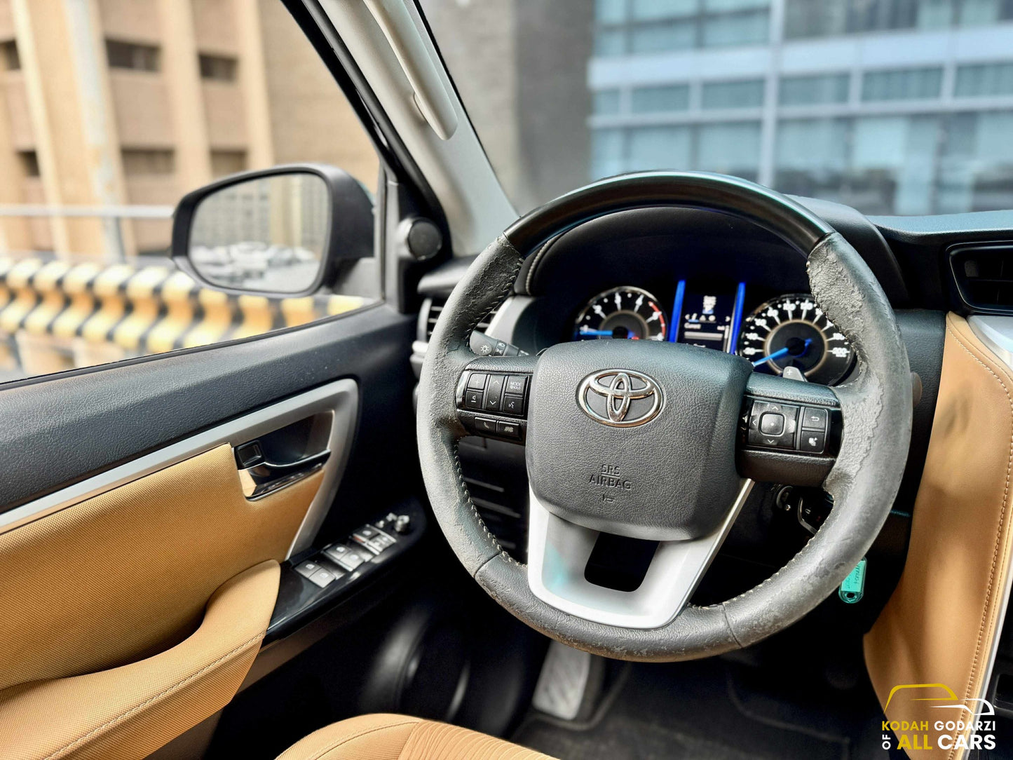 2016 Toyota Fortuner 2.4 G 4x2, Automatic, Diesel