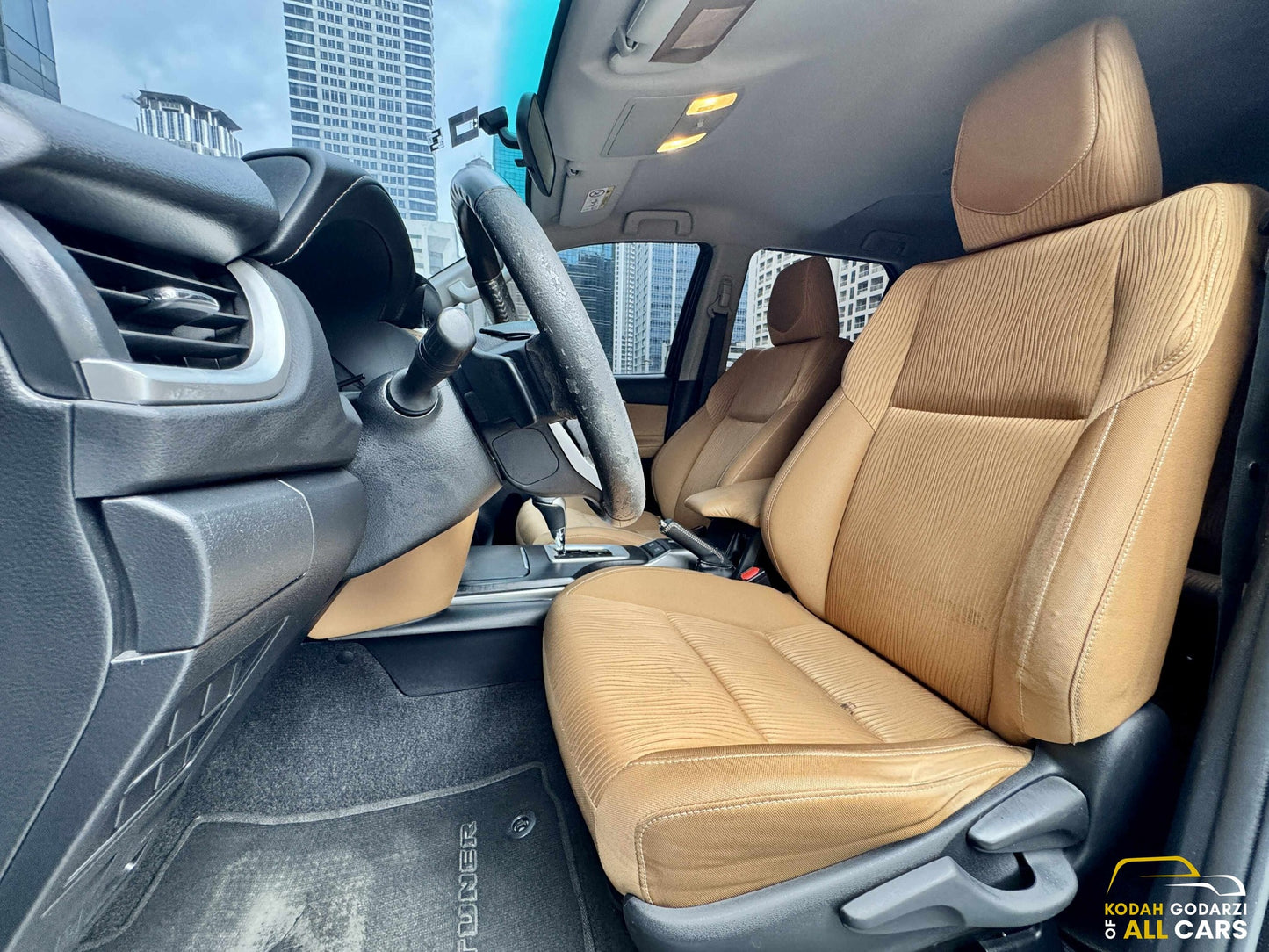 2016 Toyota Fortuner 2.4 G 4x2, Automatic, Diesel