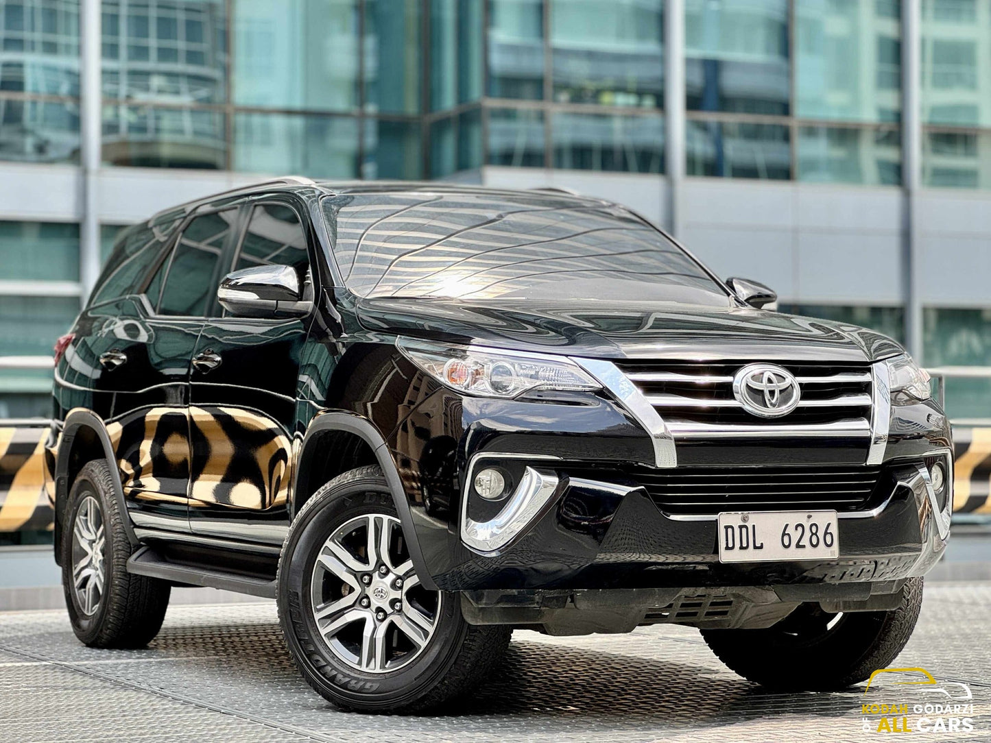2016 Toyota Fortuner 2.4 G 4x2, Automatic, Diesel