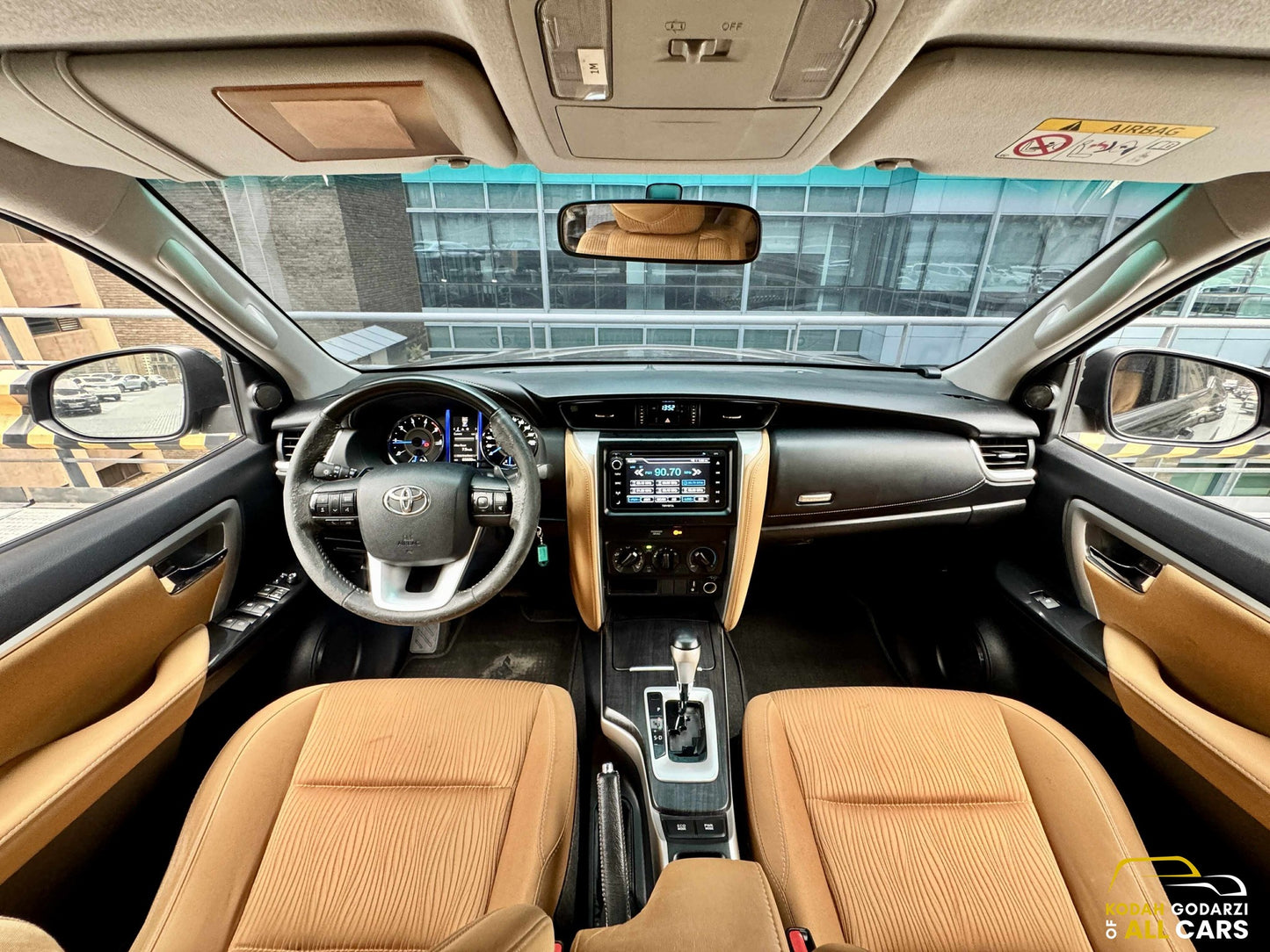 2016 Toyota Fortuner 2.4 G 4x2, Automatic, Diesel