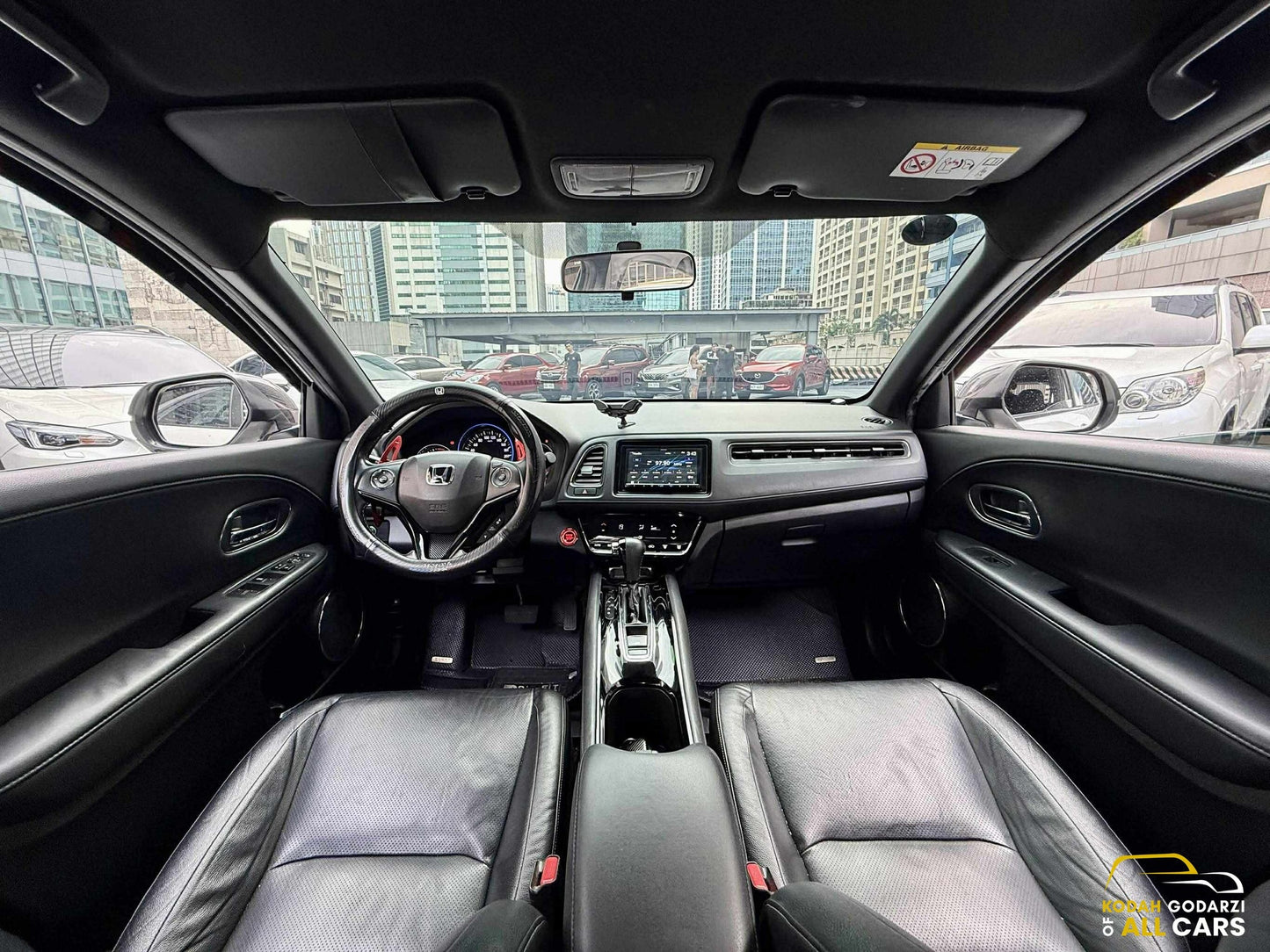 2018 Honda HRV 1.8 RS, Automatic, Gas