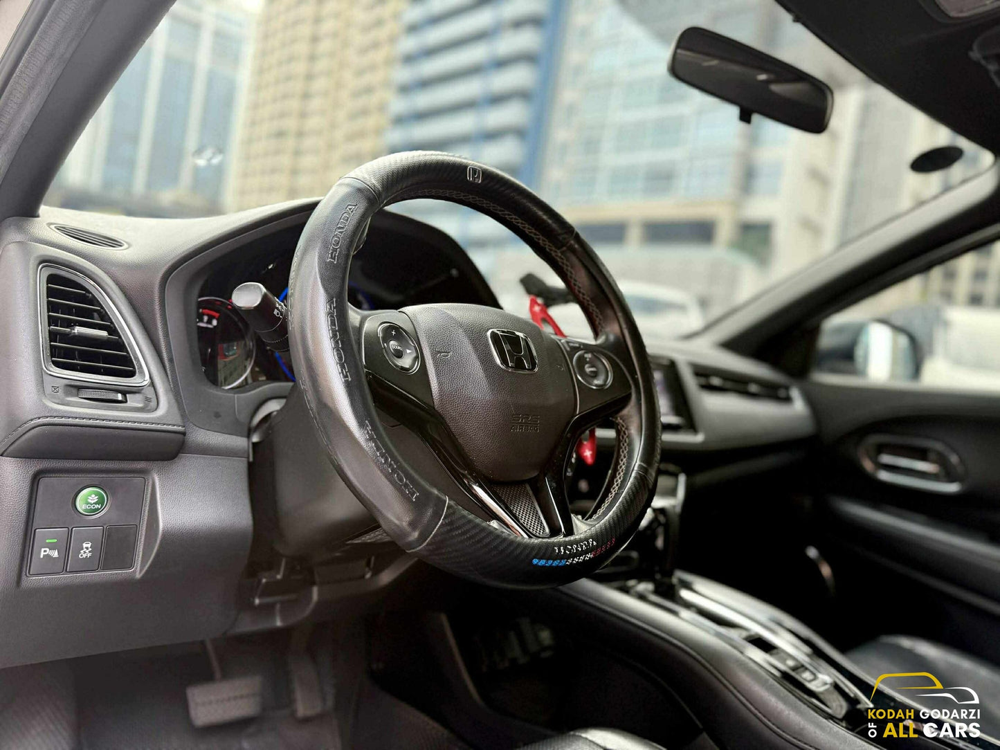 2018 Honda HRV 1.8 RS, Automatic, Gas