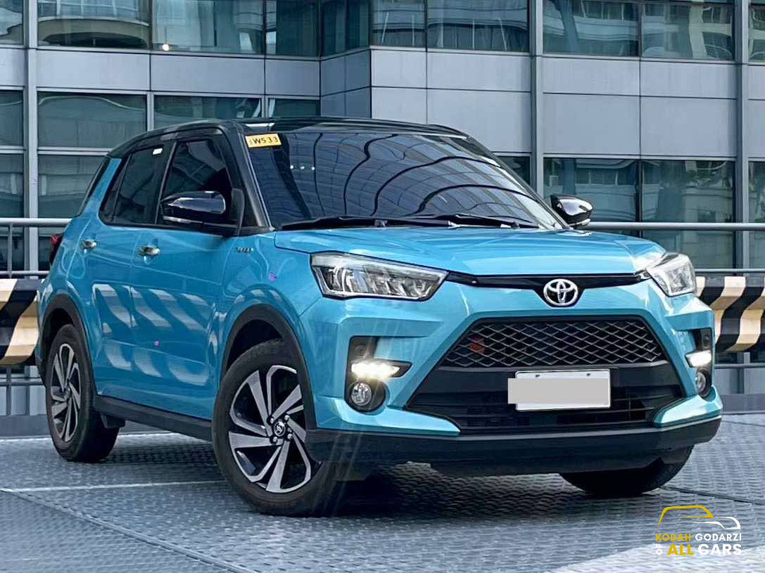 2024 Toyota Raize Turbo 1.0, Automatic, Gas