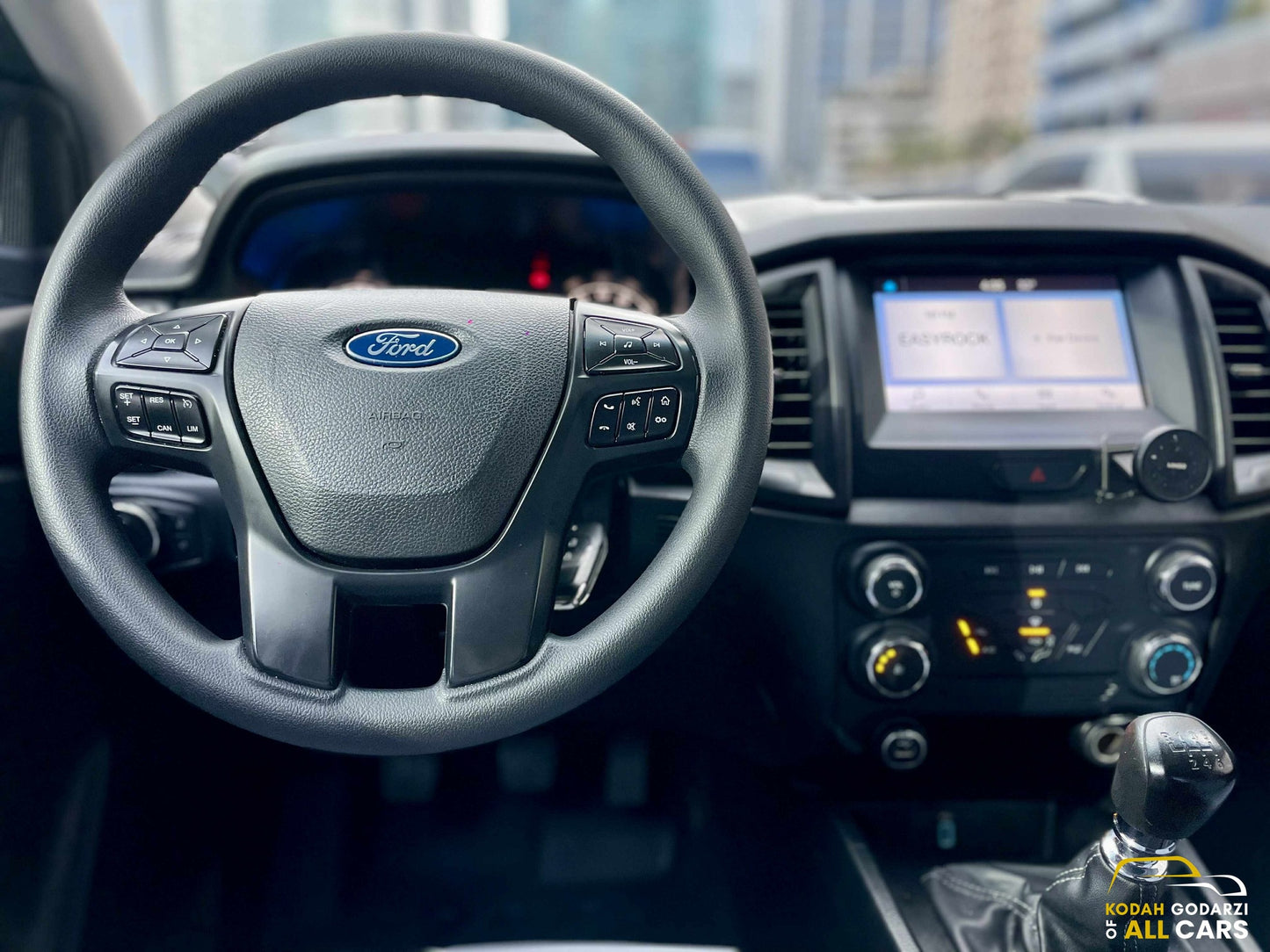 2021 Ford Ranger 2.2 XLS 4x2, Manual, Diesel