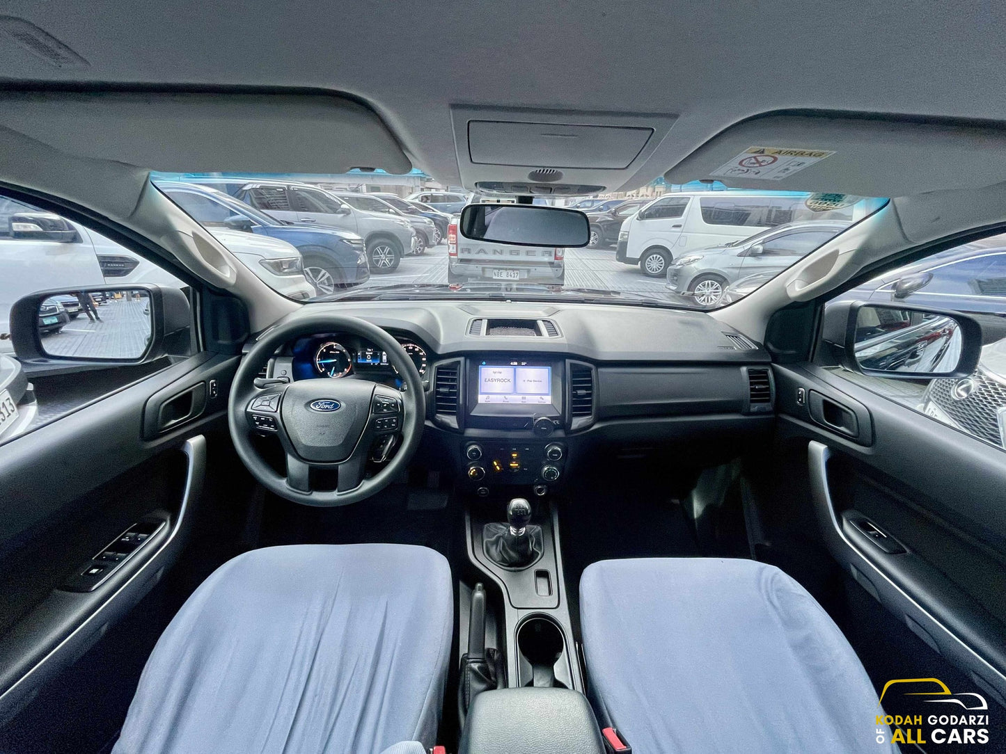 2021 Ford Ranger 2.2 XLS 4x2, Manual, Diesel