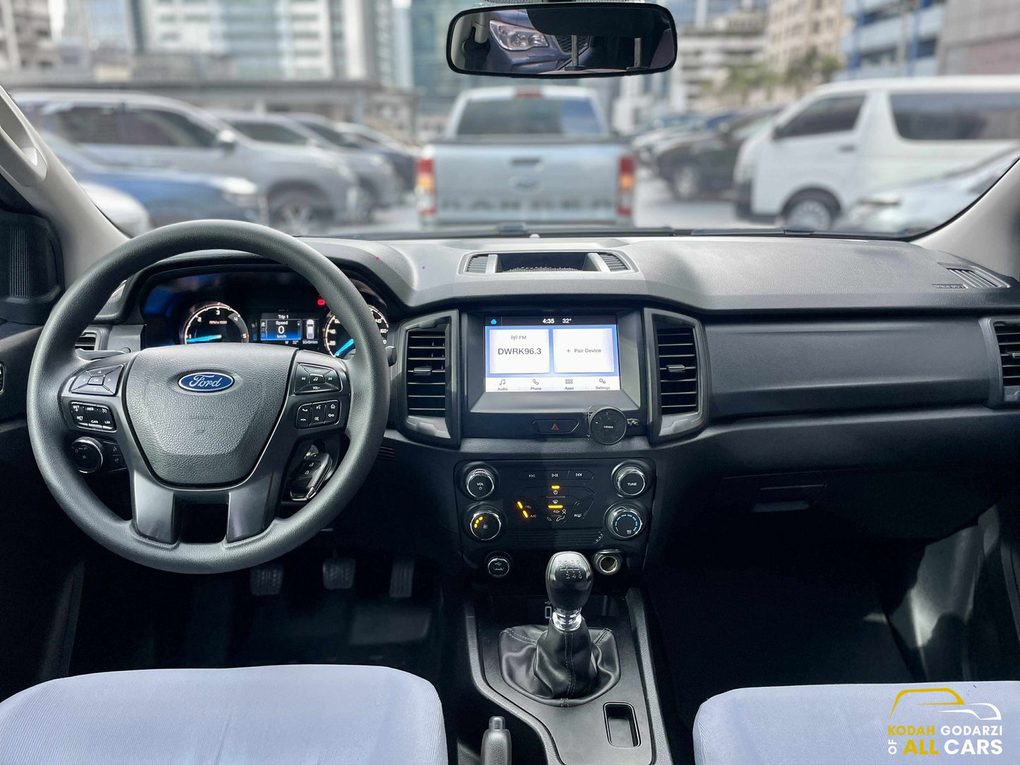 2021 Ford Ranger 2.2 XLS 4x2, Manual, Diesel