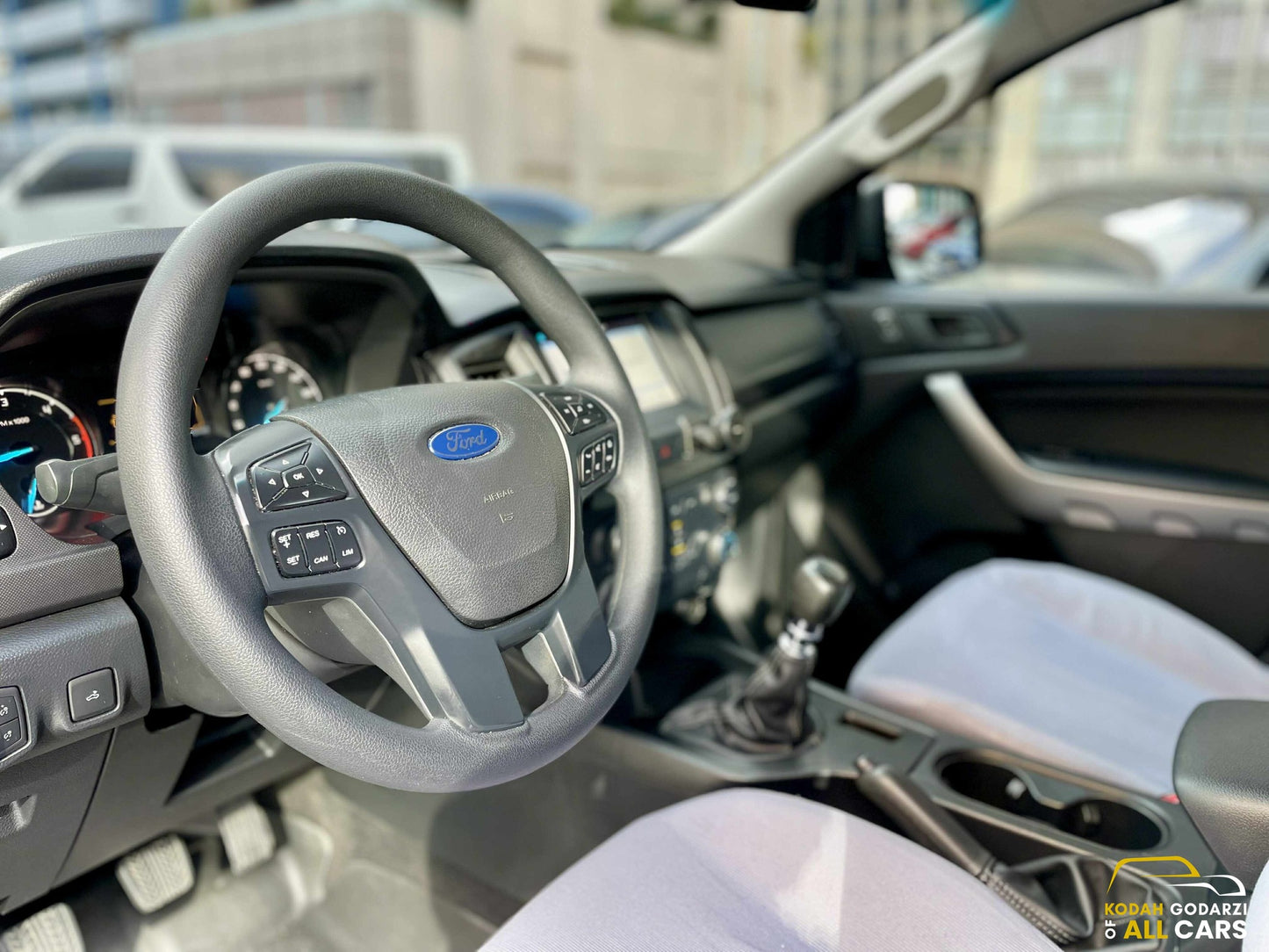 2021 Ford Ranger 2.2 XLS 4x2, Manual, Diesel